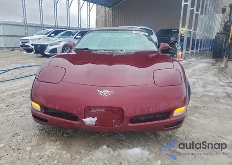 2003 Chevrolet Corvette from USA, damaged, VIN 1G1YY32G635112471